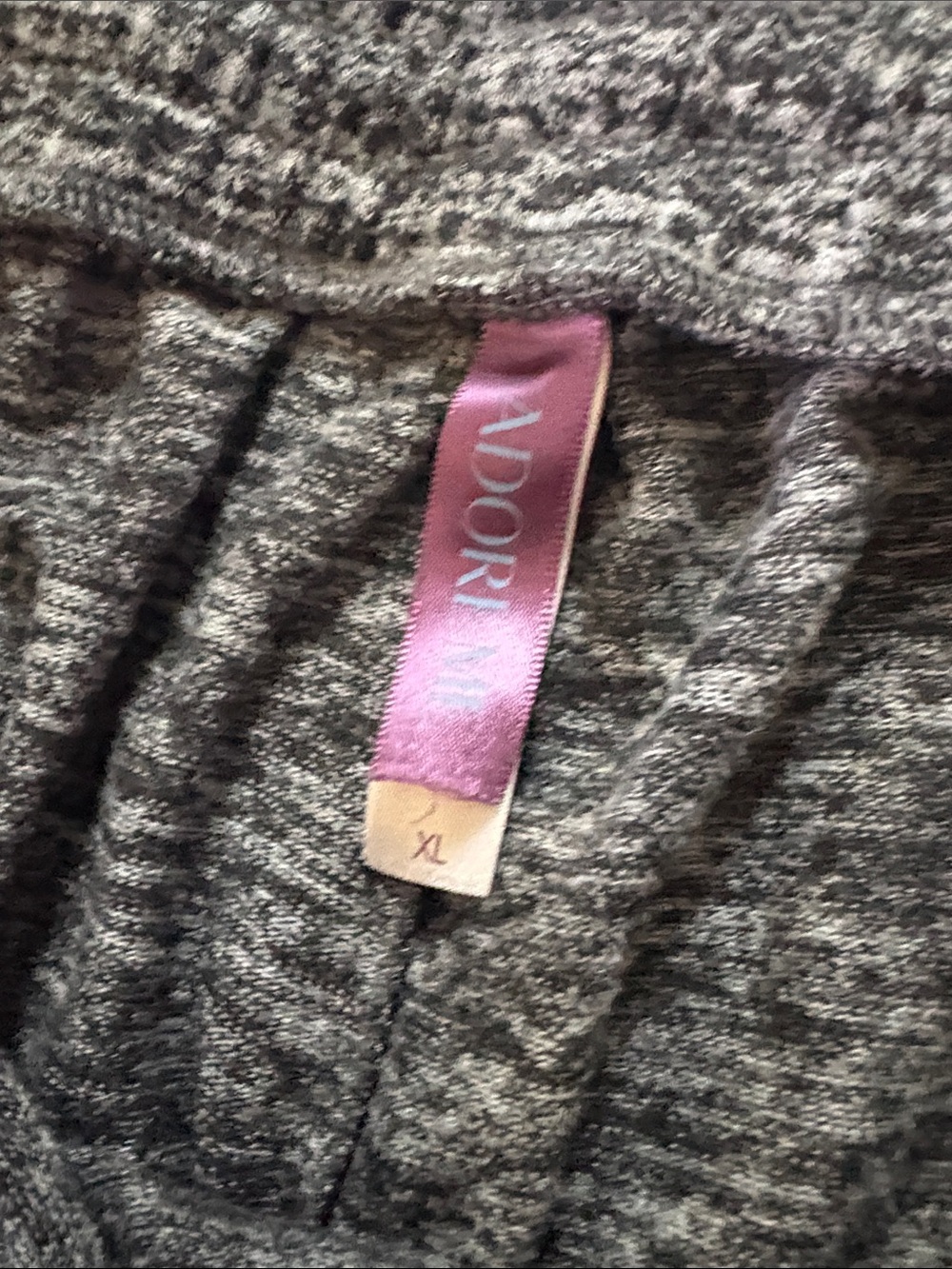 Adoreme woman New no tag xl sweatpants - Picture 2 of 7